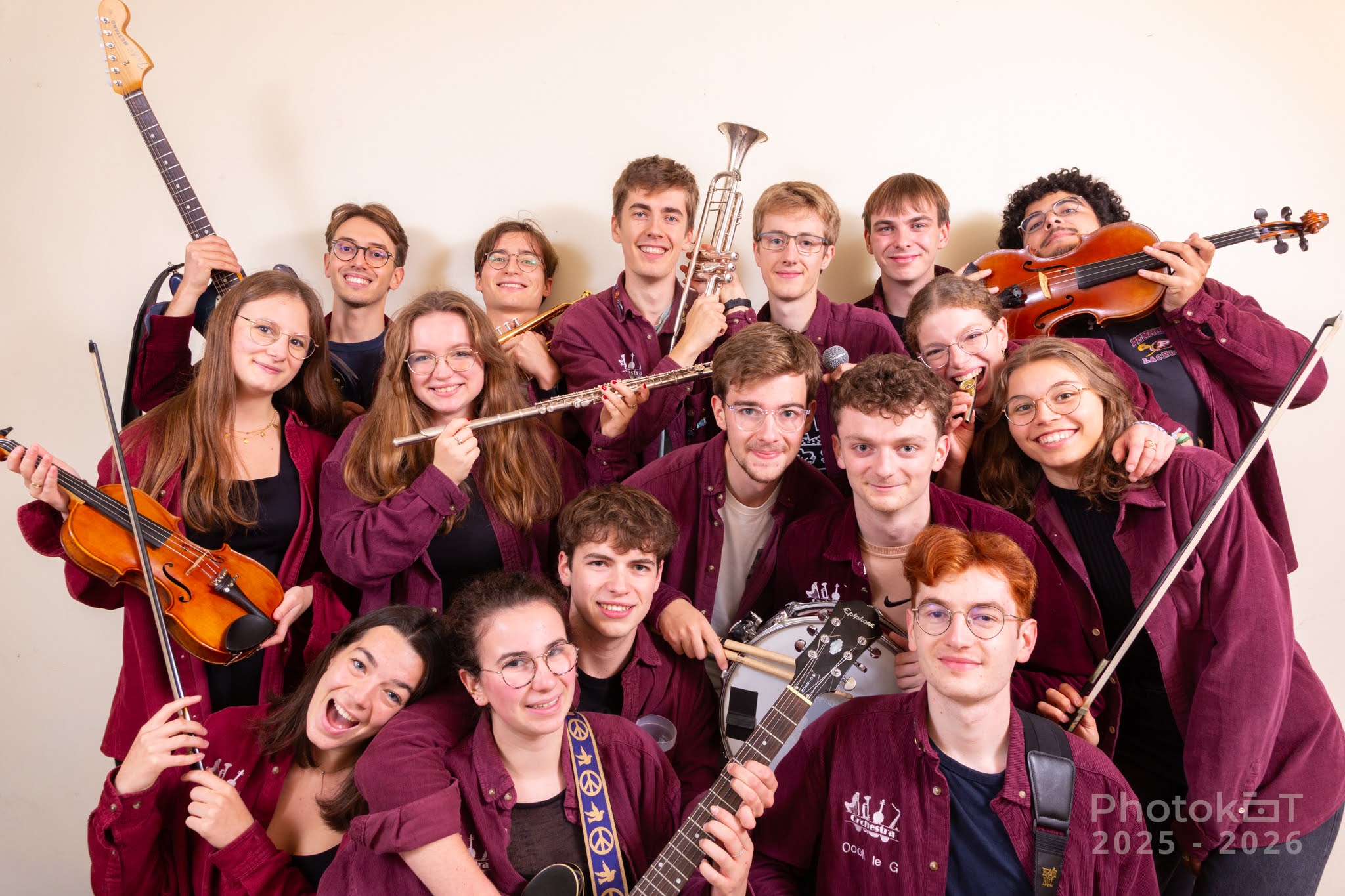 L'équipe OrchestraKot